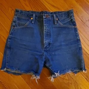 Vintage Wrangler shorts